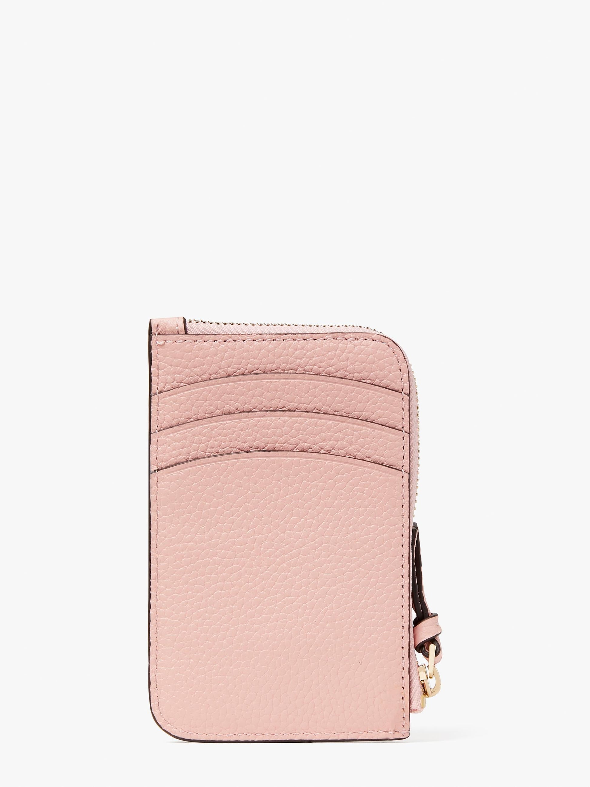 k5611_Knott Zip Cardholder_Coral Gable