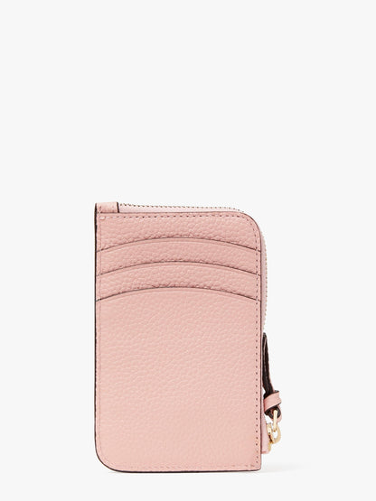 k5611_Knott Zip Cardholder_Coral Gable