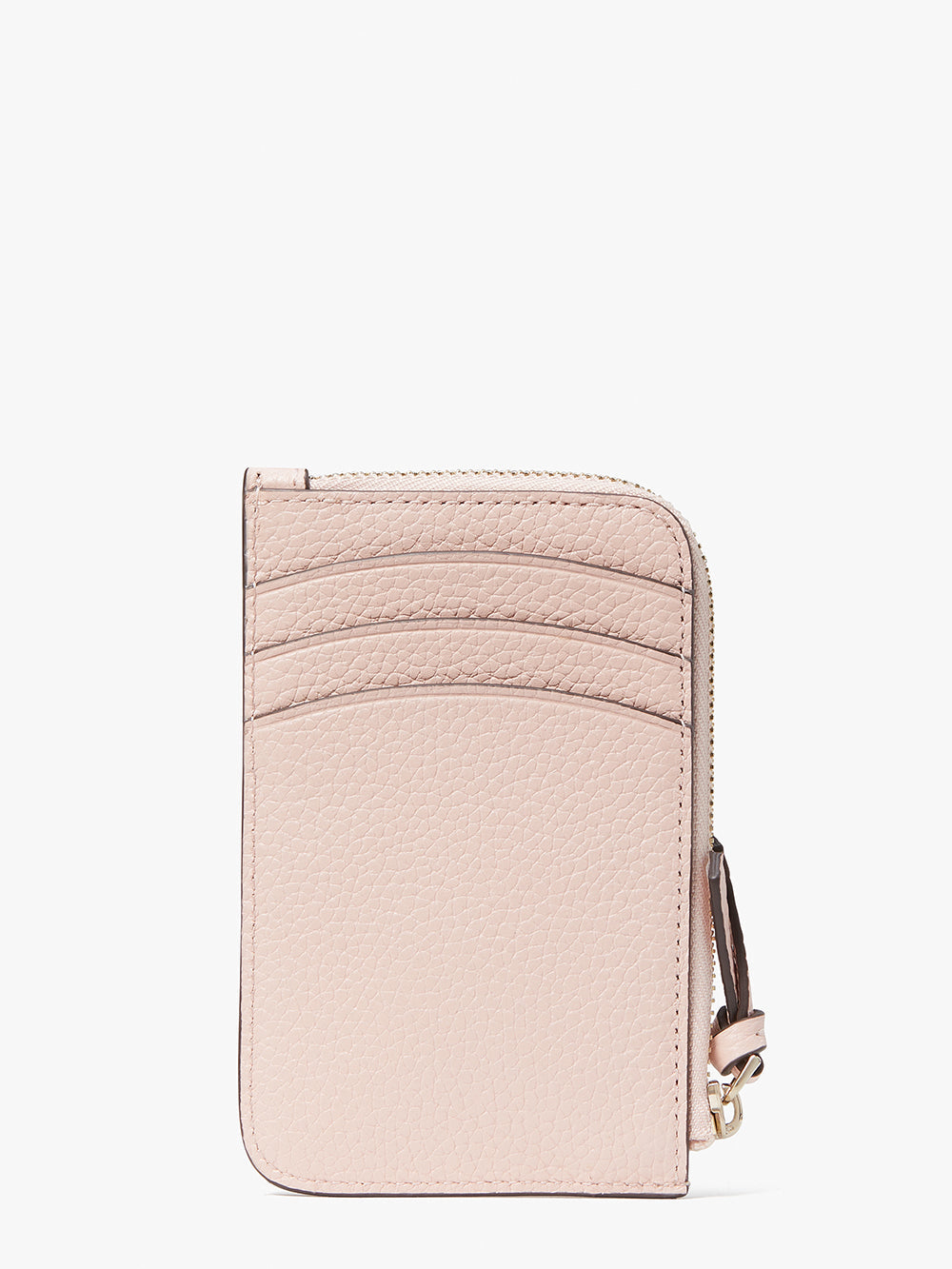 k5611_Knott Zip Cardholder_Mochi Pink