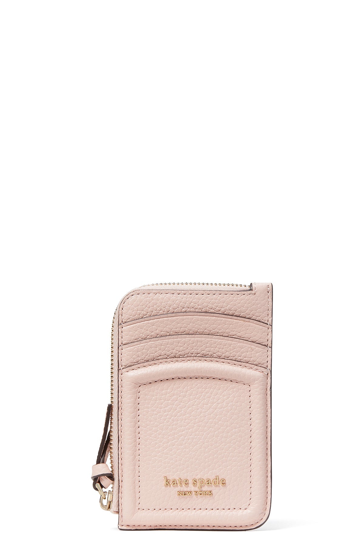 k5611_Knott Zip Cardholder_Mochi Pink