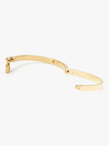 K6232-CHARM BANGLE-Gold