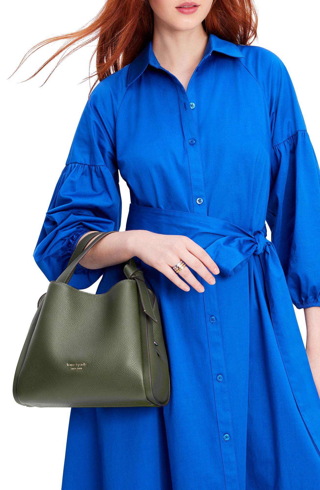 Knott Medium Crossbody Tote