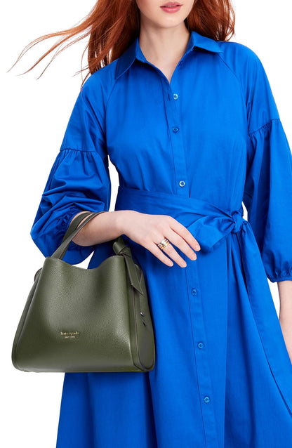 Knott Medium Crossbody Tote