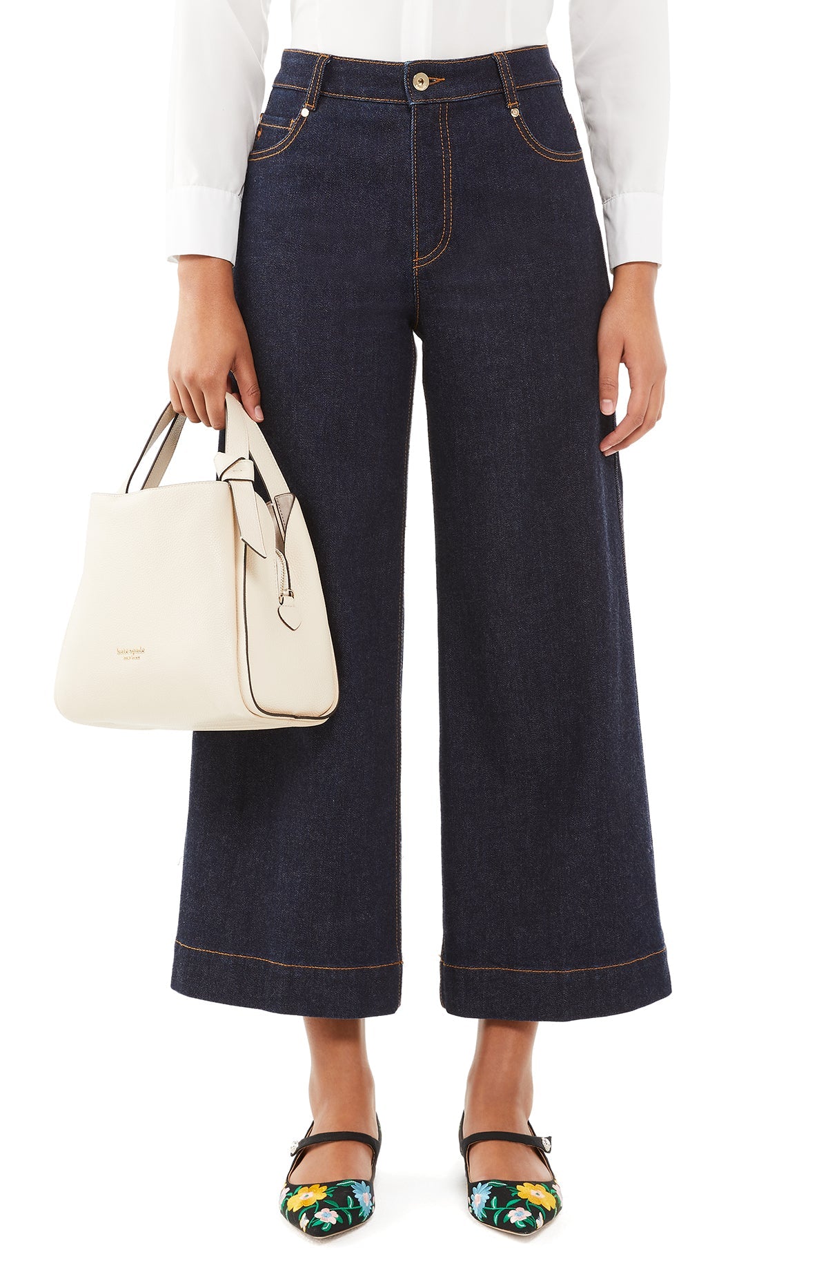 Knott Medium Crossbody Tote
