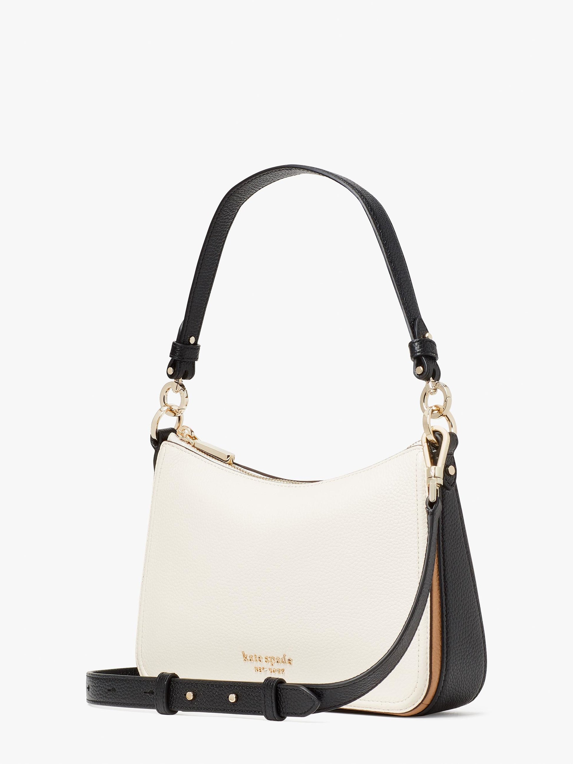 K6570-Parchment Multi-hudson colorblocked medium convertible crossbody