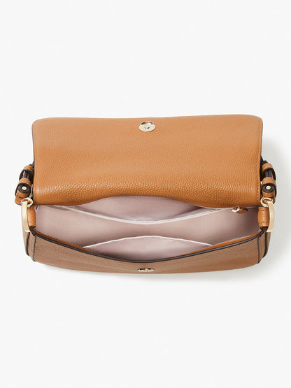 K6577-hudson medium convertible shoulder bag-Romaine