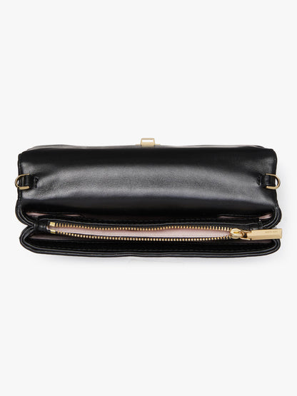 Carlyle Quilted Chain Wallet