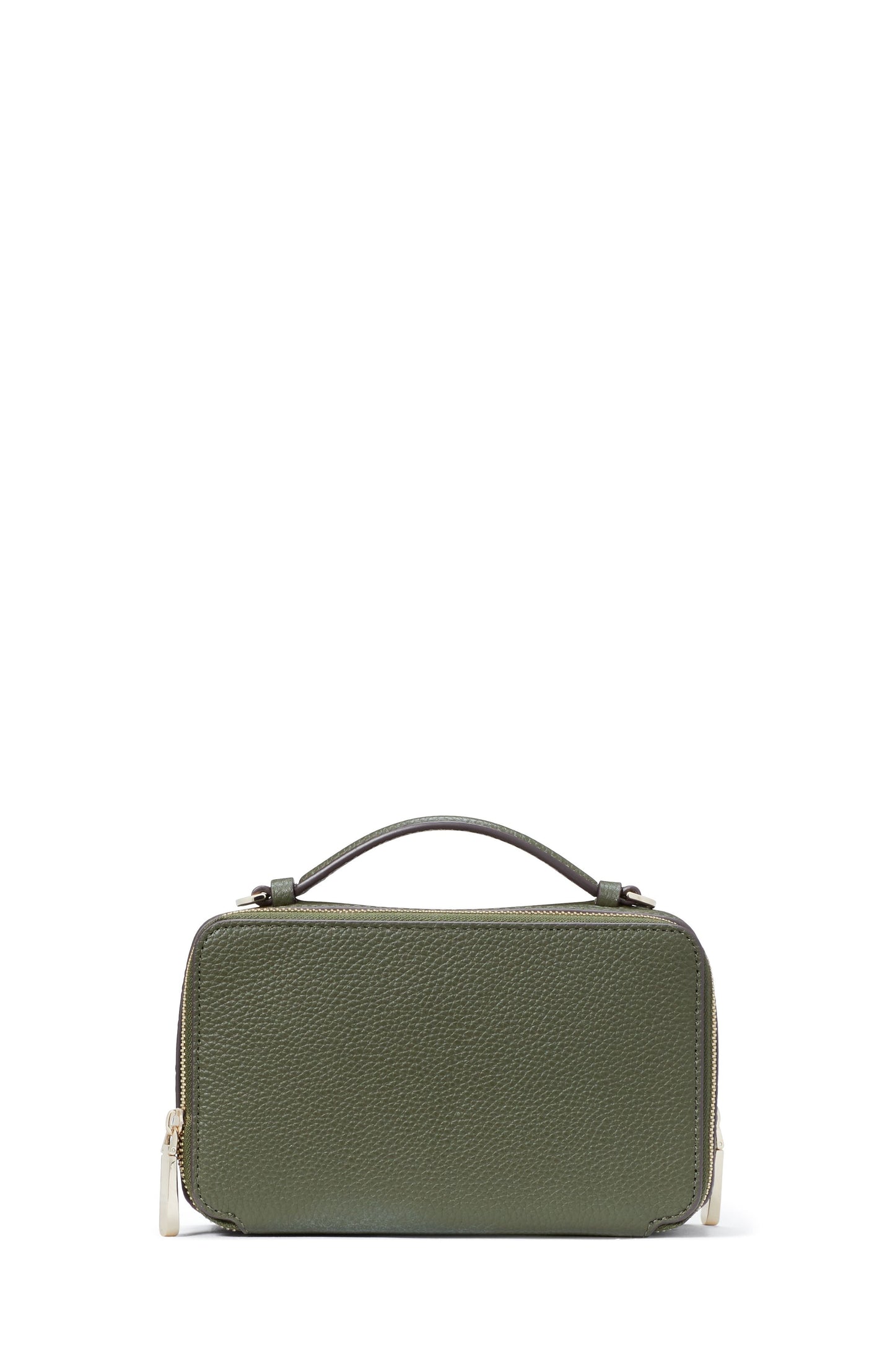 K6725-hudson double zip crossbody-Bonsai Tree