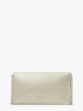 Bridal Buckle Metallic Crossbody