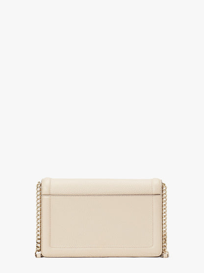 k6830_Knott Flap Crossbody_Milk Glass