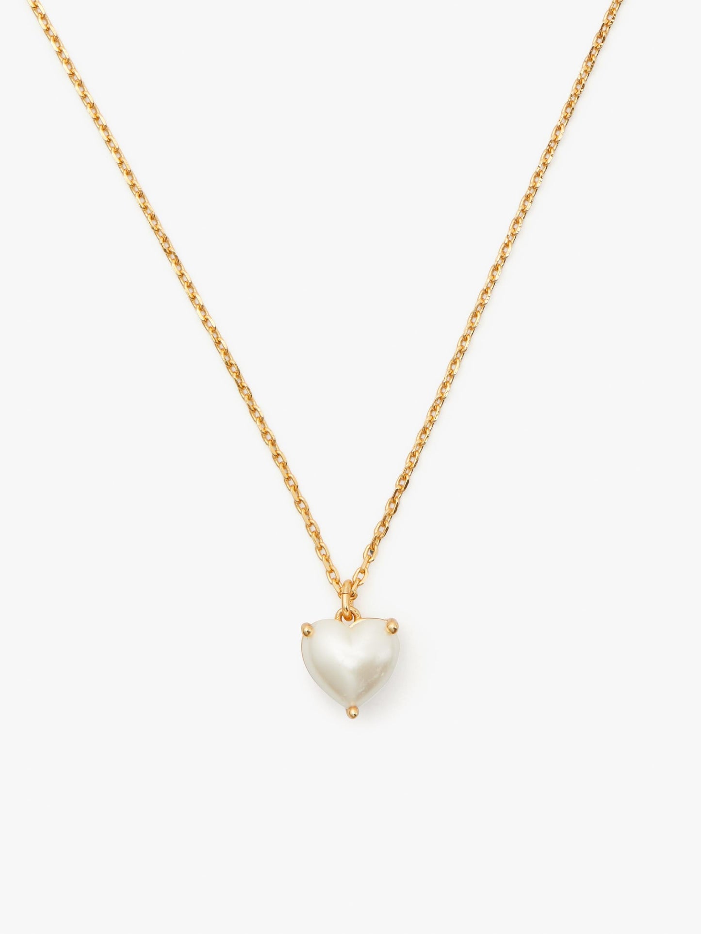K7568-My Love June Heart Pendant-Pearl