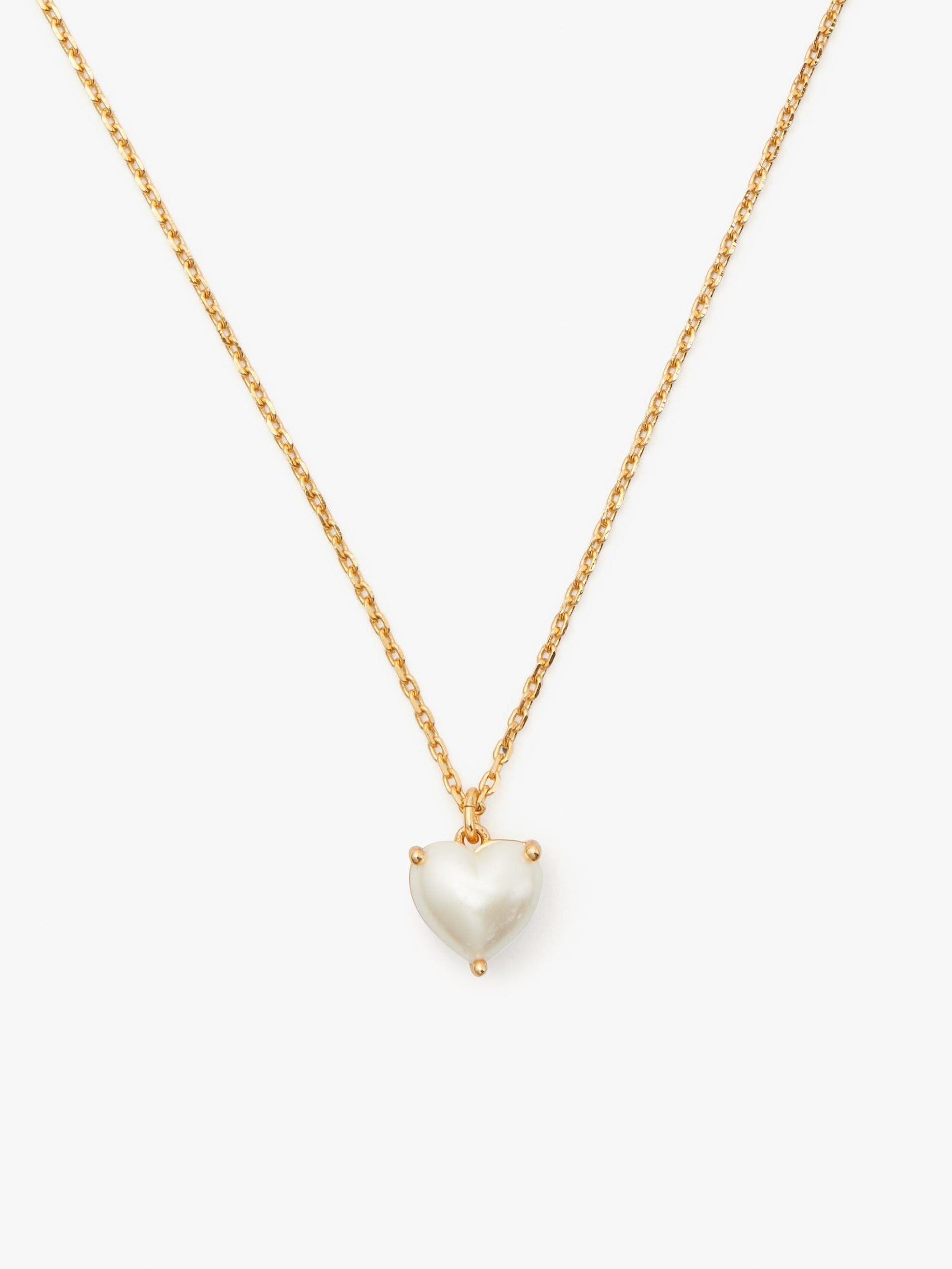 K7568-My Love June Heart Pendant-Pearl