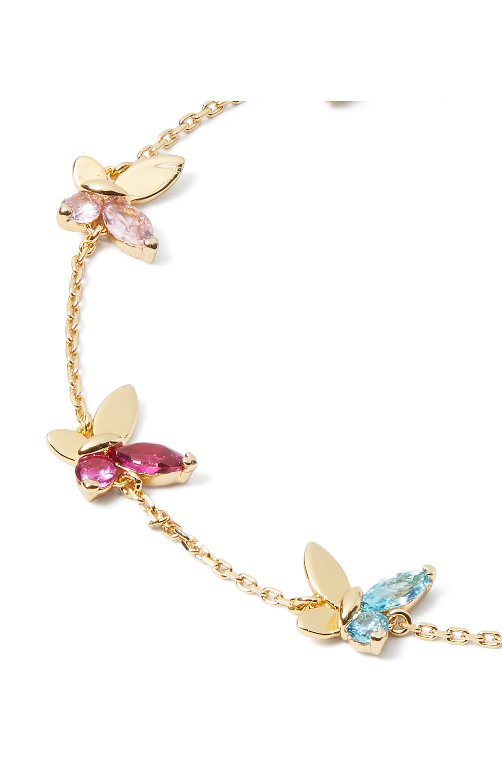 k7616_social butterfly bracelet_Multi