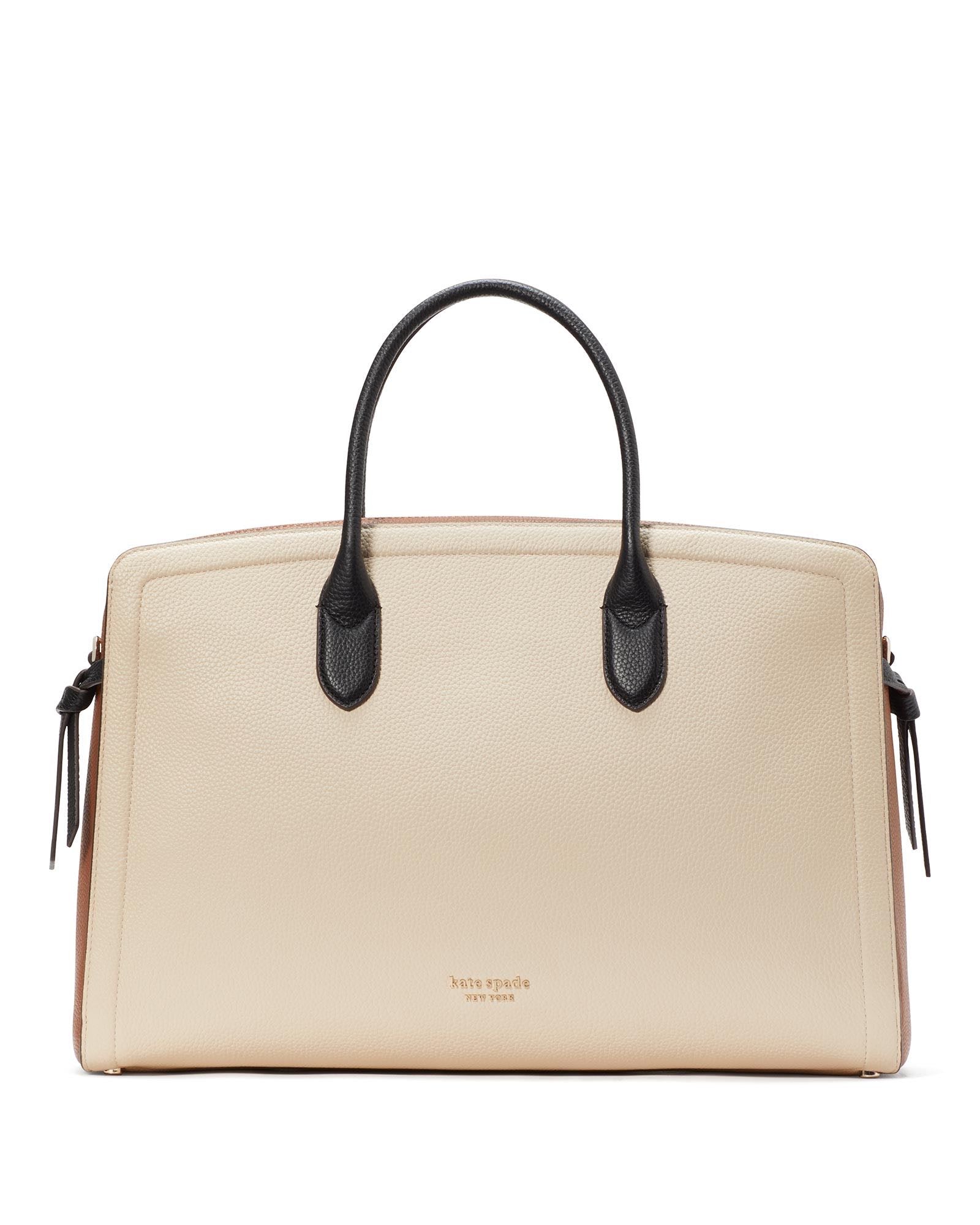 Knott Colorblocked Commuter Bag-K7909-Allspice Cake Multi