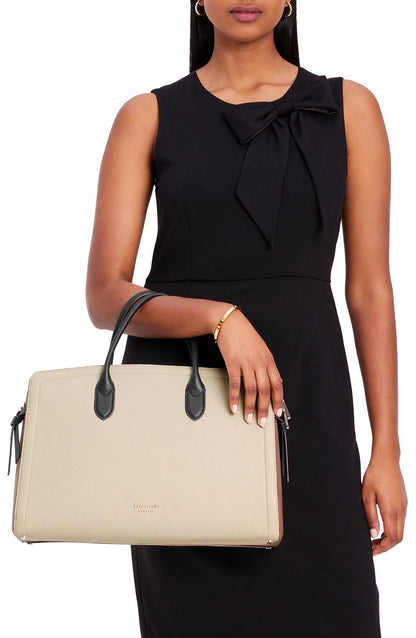 Knott Colorblocked Commuter Bag-K7909-Allspice Cake Multi