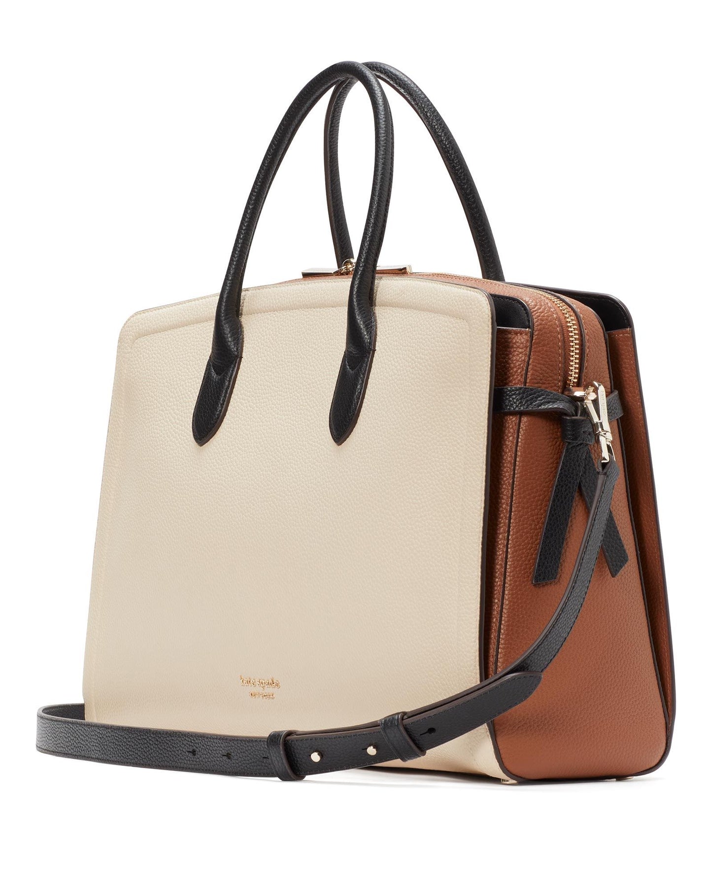 Knott Colorblocked Commuter Bag-K7909-Allspice Cake Multi