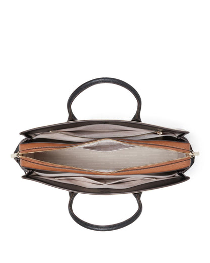 Knott Colorblocked Commuter Bag-K7909-Allspice Cake Multi