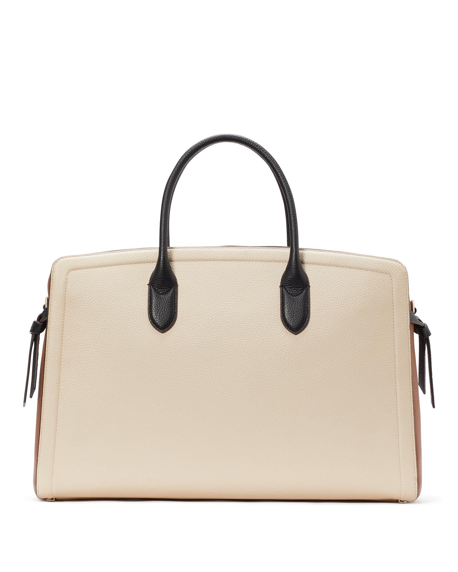 Knott Colorblocked Commuter Bag-K7909-Allspice Cake Multi