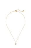 K8354-sunny halo pendant-White Multi