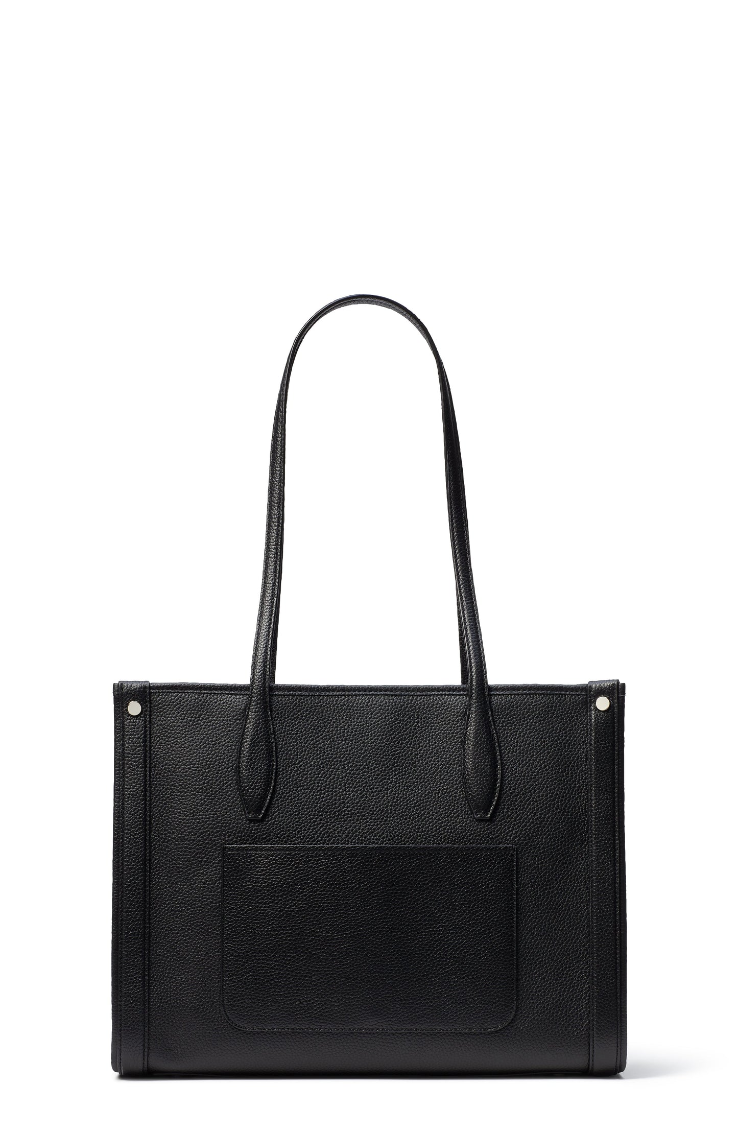 Market Pebbled Leather Medium Tote