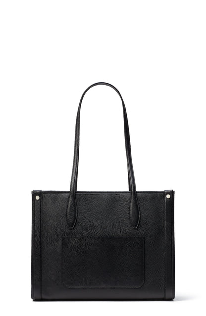 Market Pebbled Leather Medium Tote