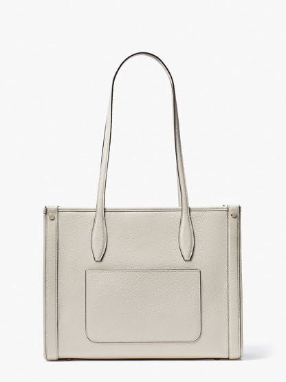 Market Pebbled Leather Medium Tote