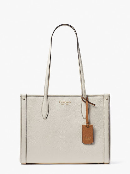 K8638-Parchment-MARKET MEDIUM TOTE
