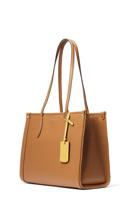 Market Pebbled Leather Medium Tote