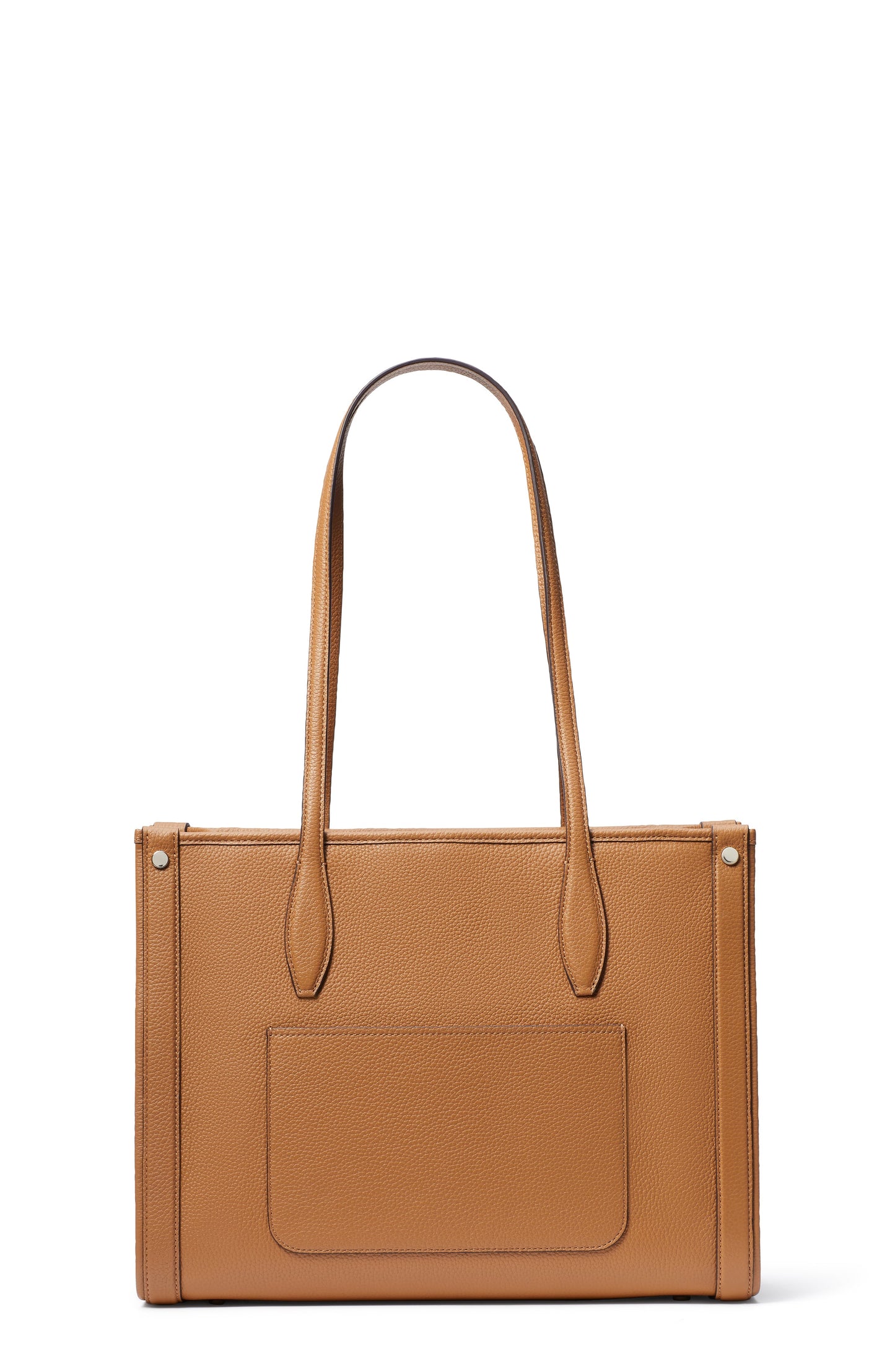 Market Pebbled Leather Medium Tote