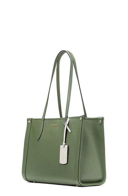 Market Pebbled Leather Medium Tote