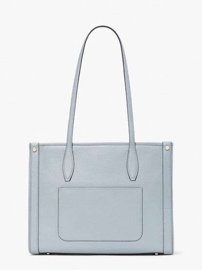Market Pebbled Leather Medium Tote
