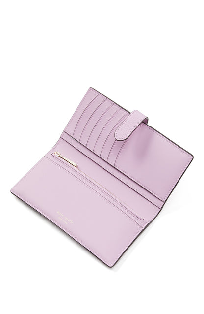 K8660-hudson bifold wallet-Lavender Frost