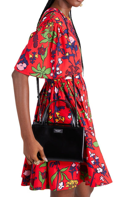 K8818-Black-sam icon small tote