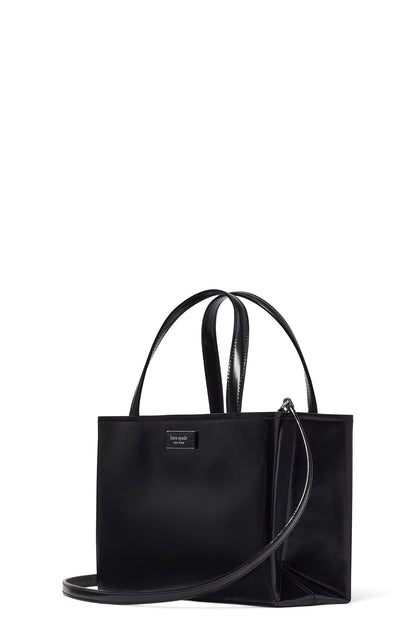 K8818-Black-sam icon small tote