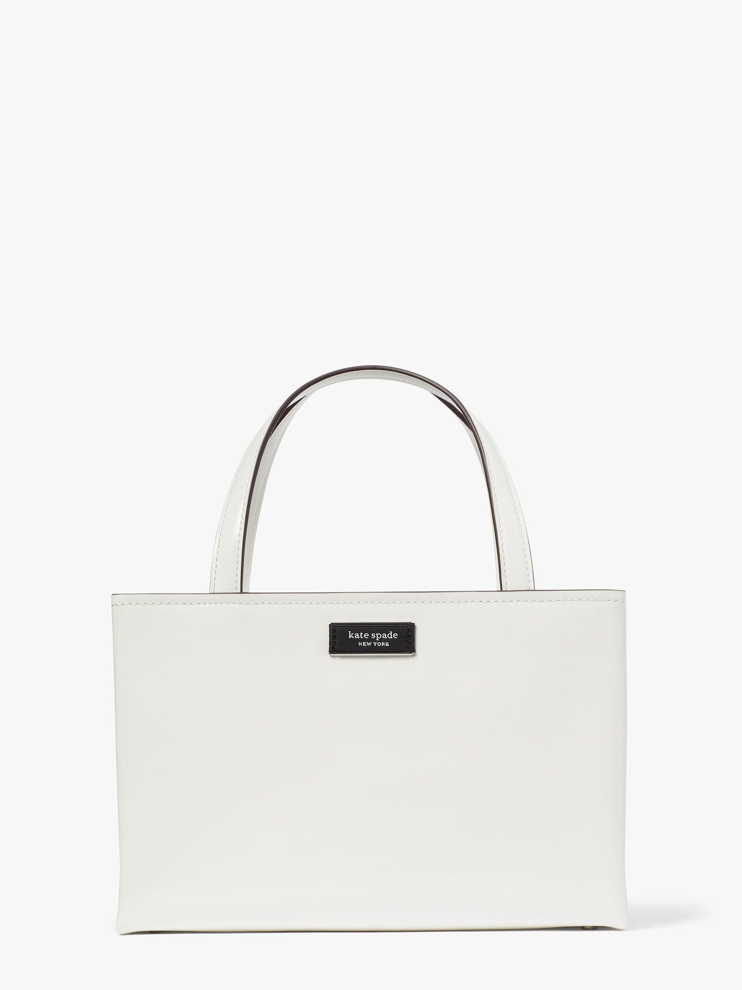 K8818-True White-sam icon small tote