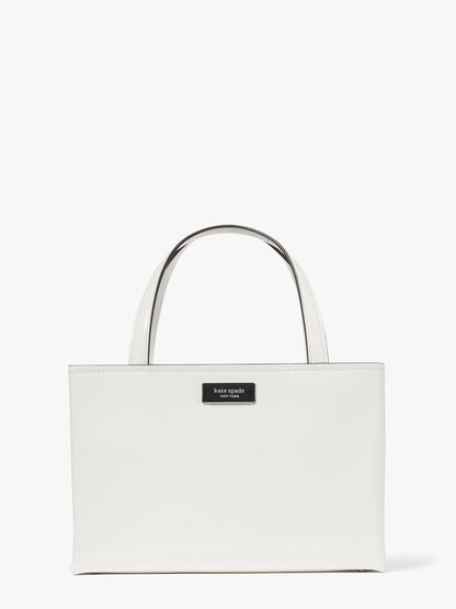 K8818-True White-sam icon small tote