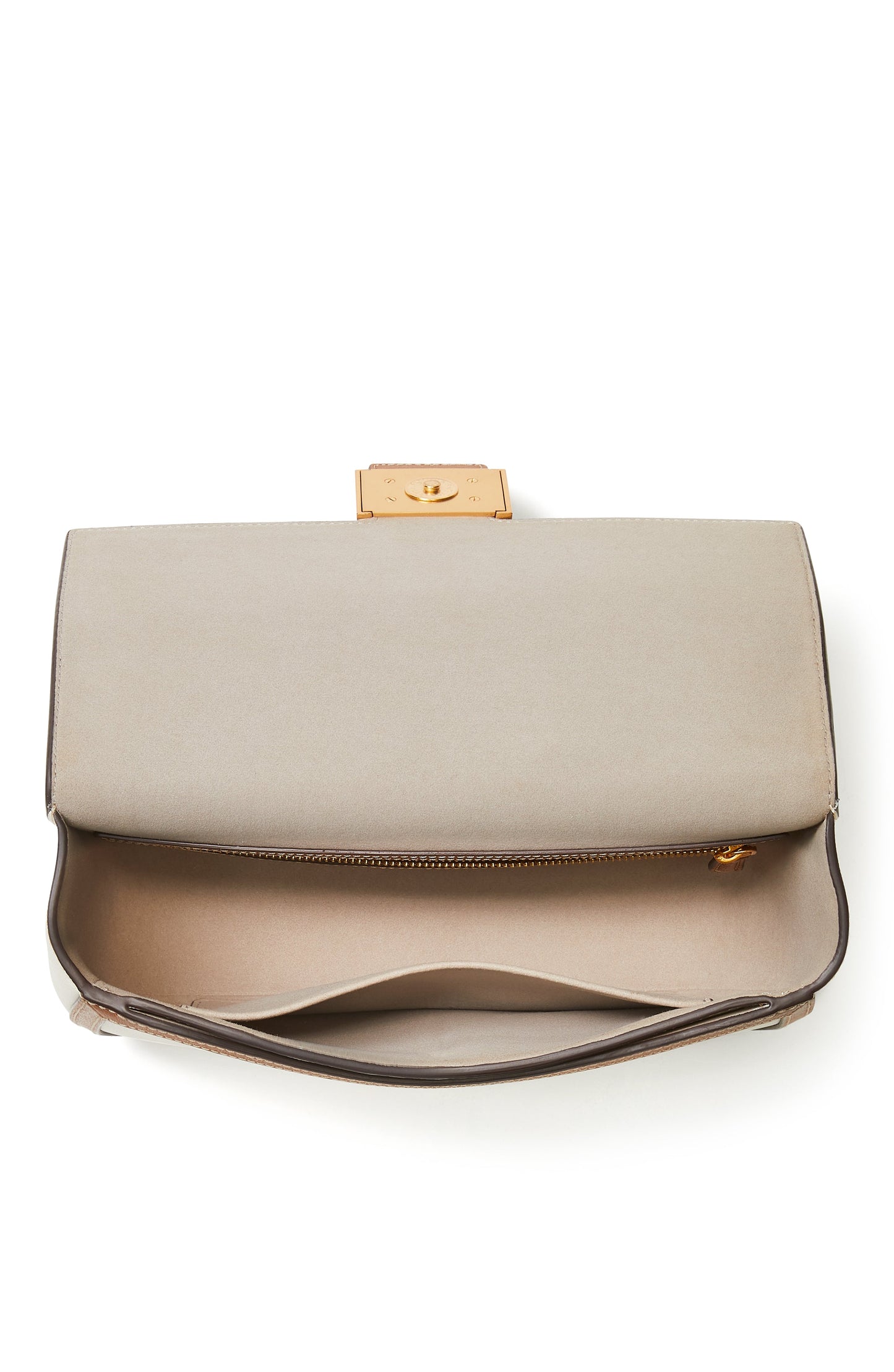 K8828-Halo White Multi-katy colorblocked medium convertible shoulder bag