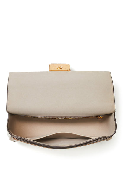 K8828-Halo White Multi-katy colorblocked medium convertible shoulder bag