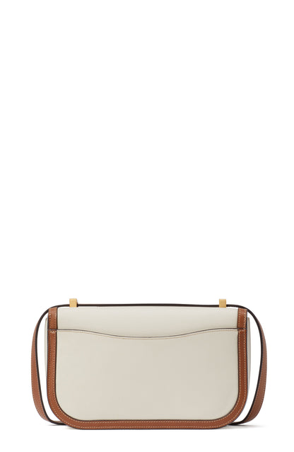 K8828-Halo White Multi-katy colorblocked medium convertible shoulder bag