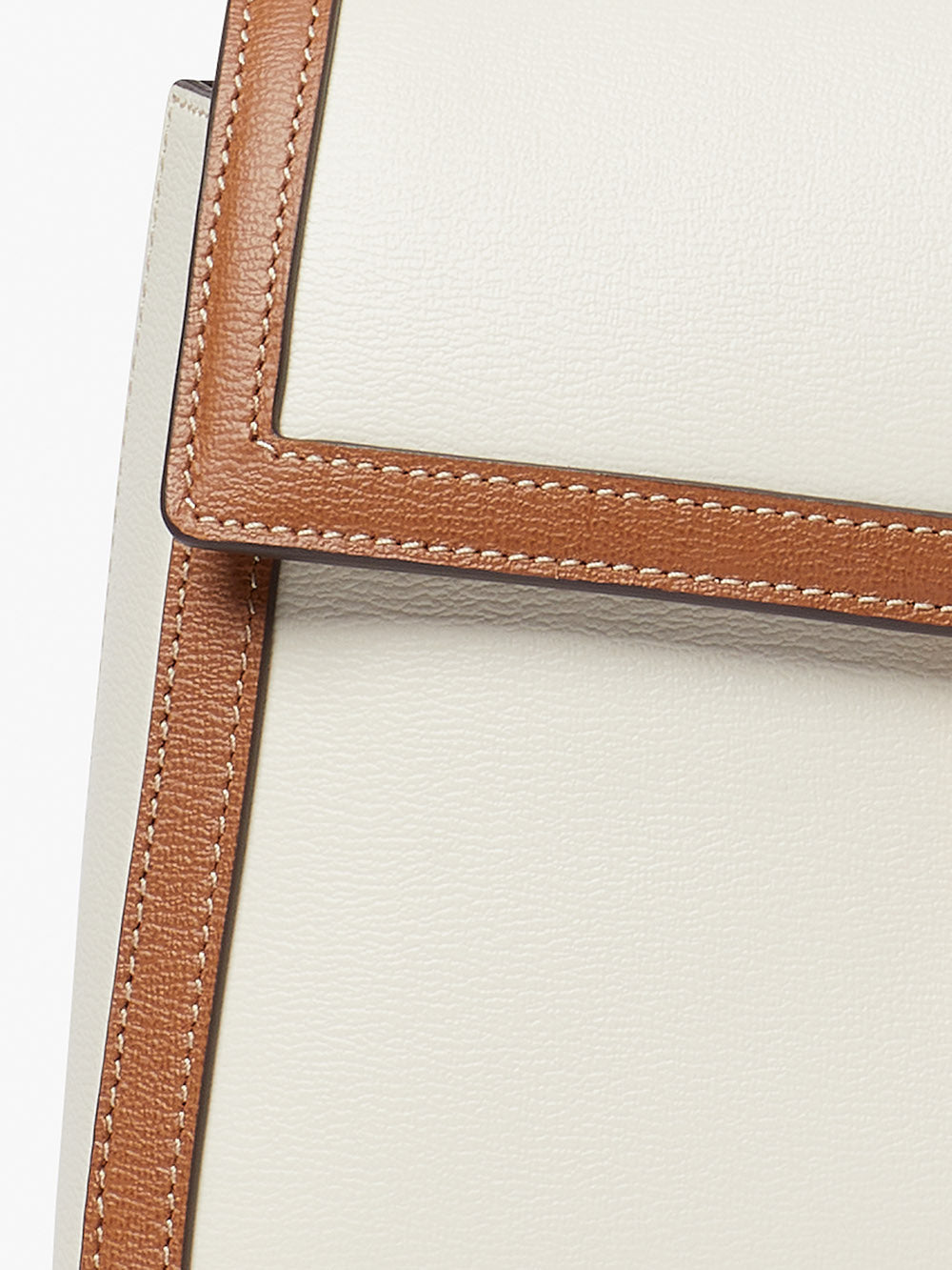 k8862_Katy Colorblocked Medium Top-Handle Bag_Halo White Multi