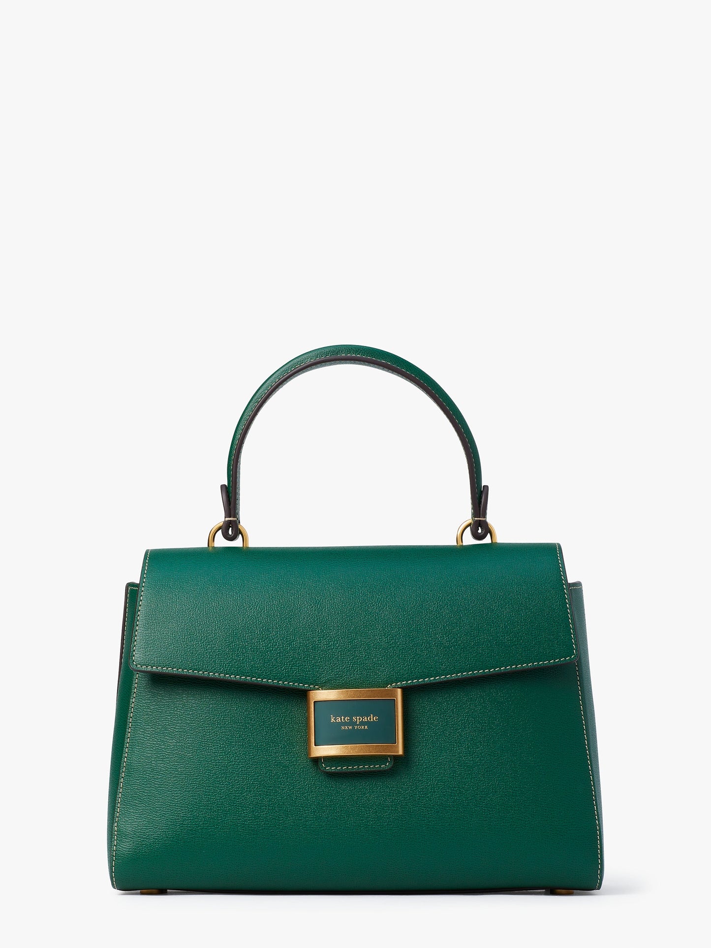 k8863_Katy Medium Top-handle Bag_Arugula