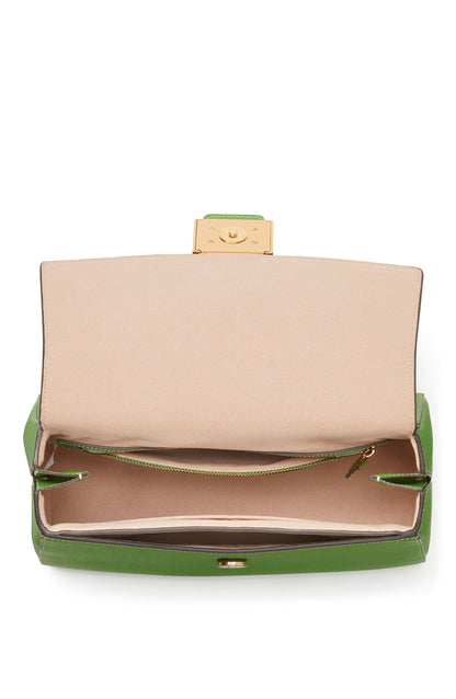 k8863_Katy Medium Top-handle Bag_Ks Green