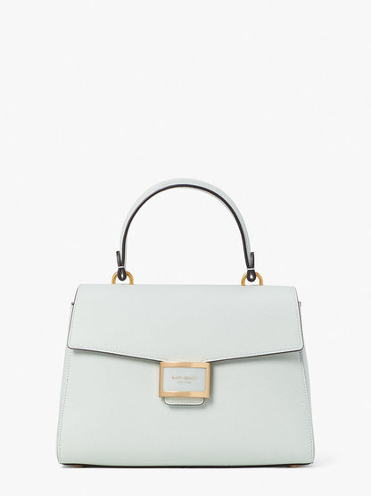 k8863_Katy Medium Top-handle Bag_Crystal Blue