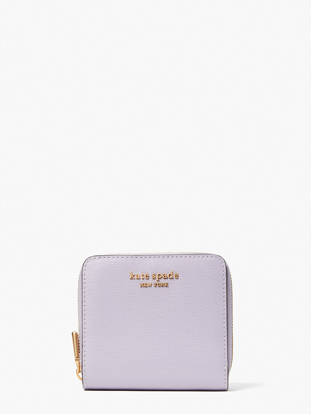 K8922-morgan small compact wallet-Lavender Cream