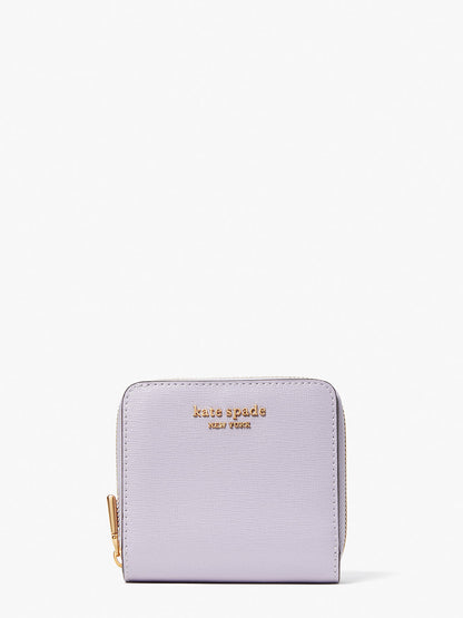 K8922-morgan small compact wallet-Lavender Cream