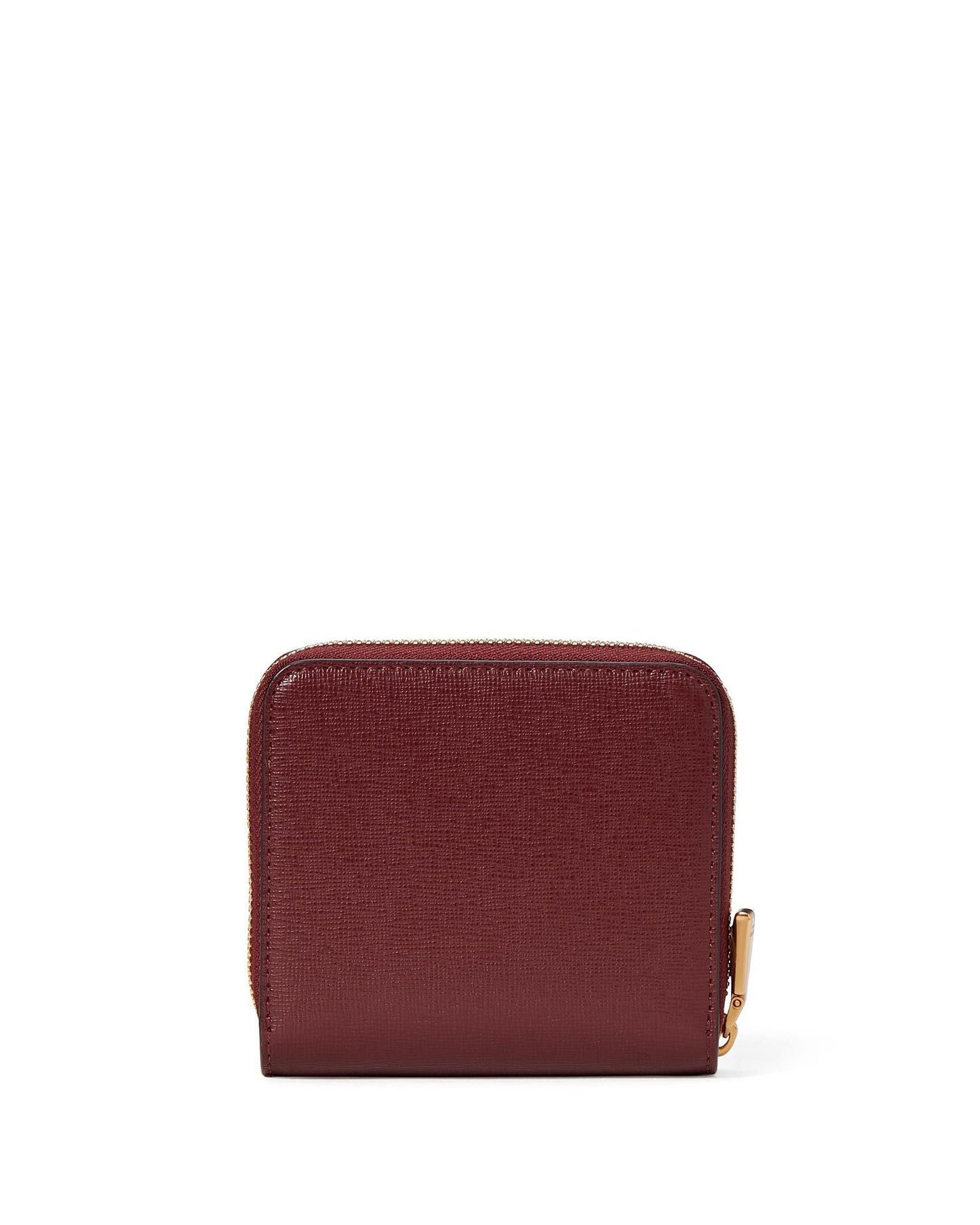 K8922-morgan small compact wallet-Cordovan