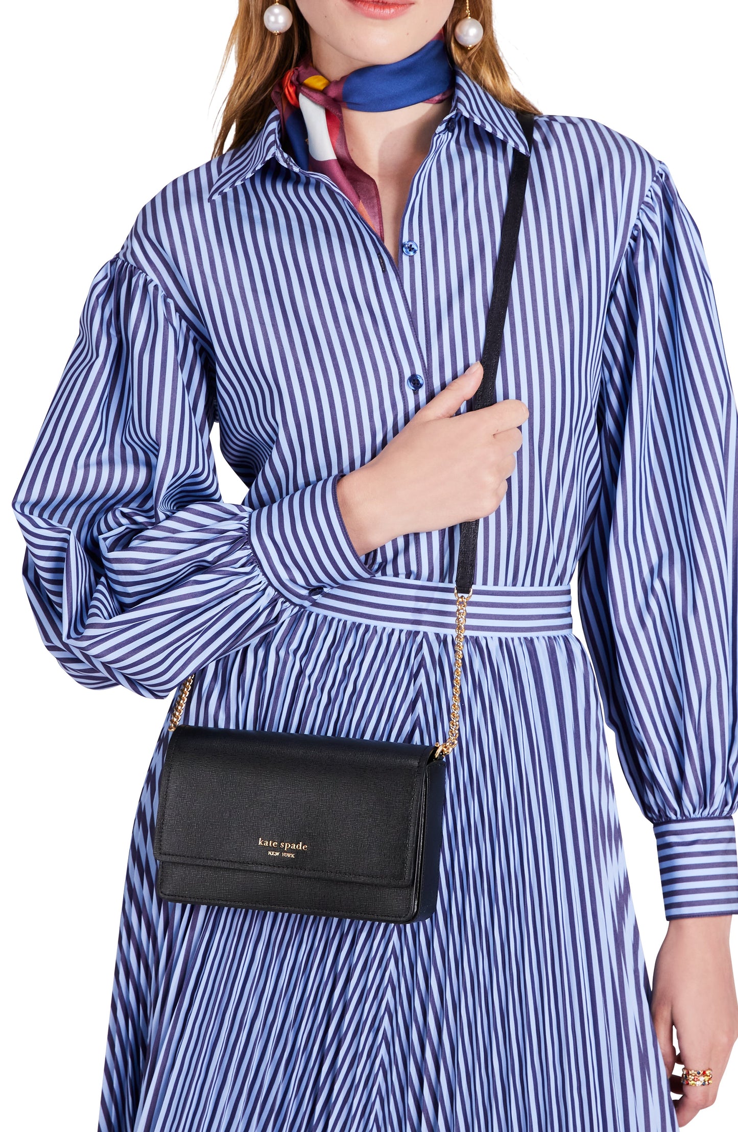 Morgan Flap Chain Wallet