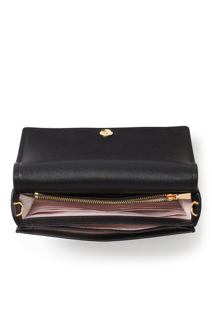 Morgan Flap Chain Wallet