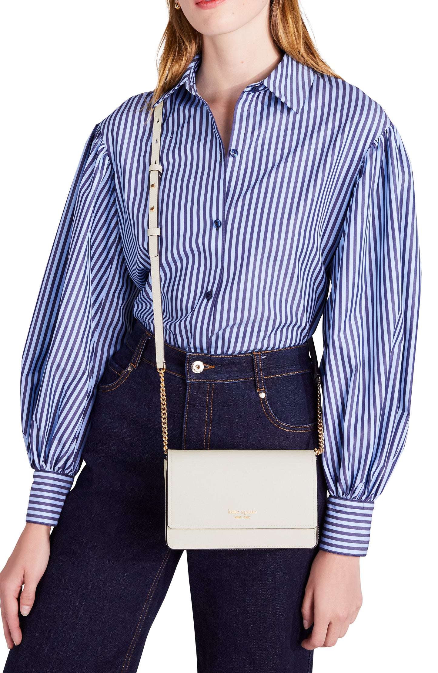 Morgan Flap Chain Wallet