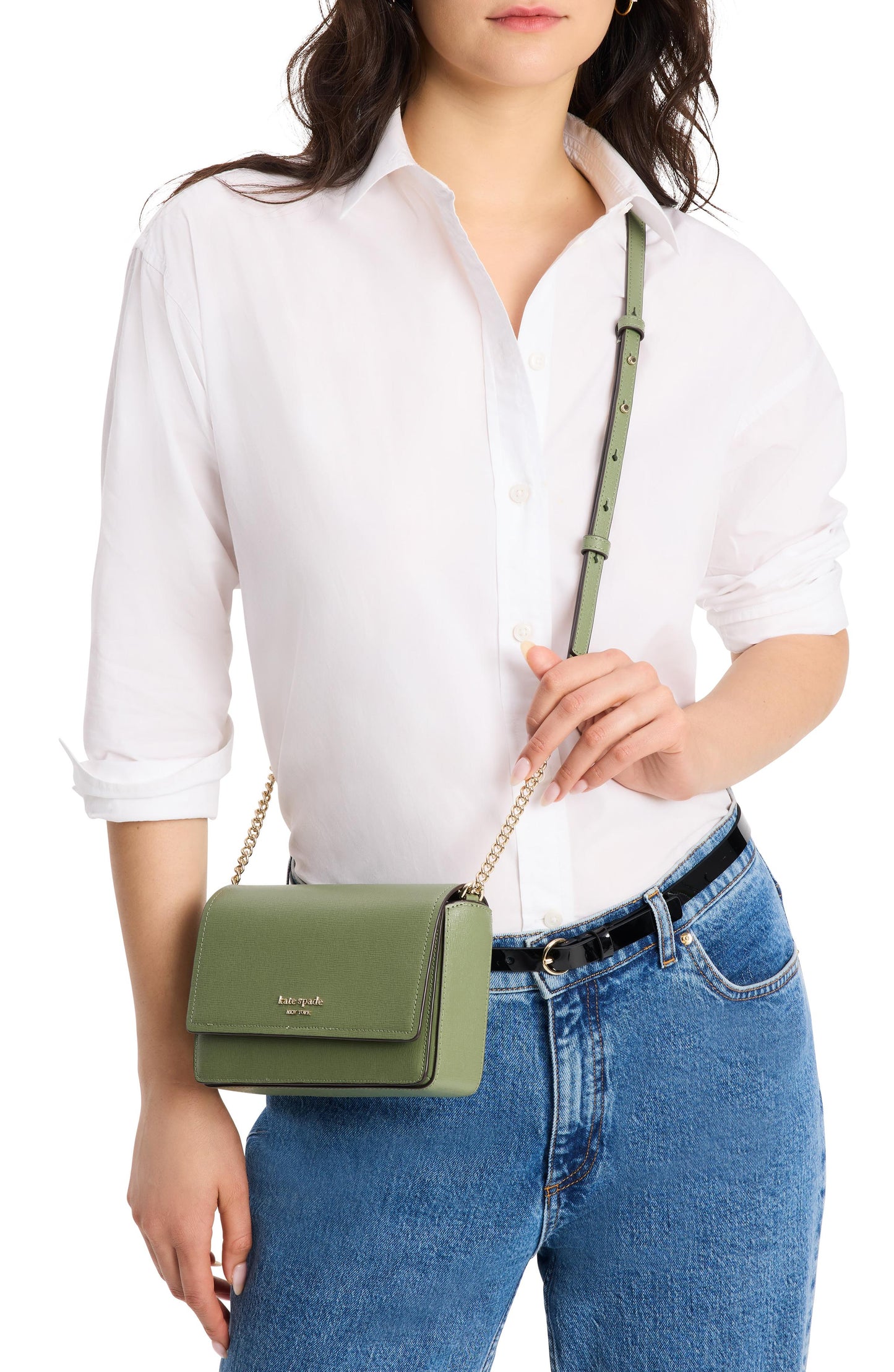 Morgan Flap Chain Wallet